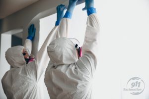 911 Restoration Mold Removal Tulsa