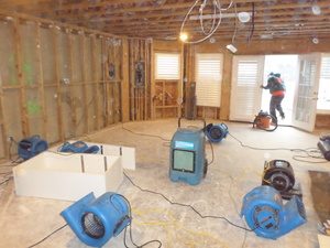 Commercial Water Damage Restoration in Tulsa