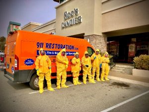 911 Restoration Sanitization Tulsa